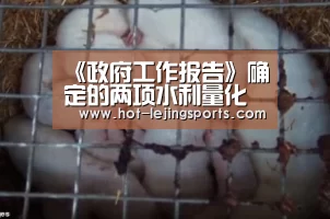 《政府工作报告》确定的两项水利量化指标任务圆满完成|乐竟体育app(图1) 乐竟最新优惠活动