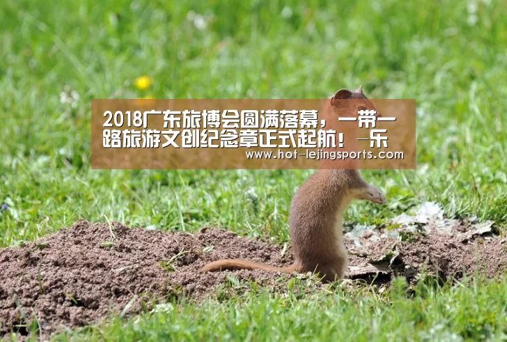 2018广东旅博会圆满落幕,一带一路旅游文创纪念章正式起航!-乐竟在线客服联系方式(图3) 乐竟最新优惠活动